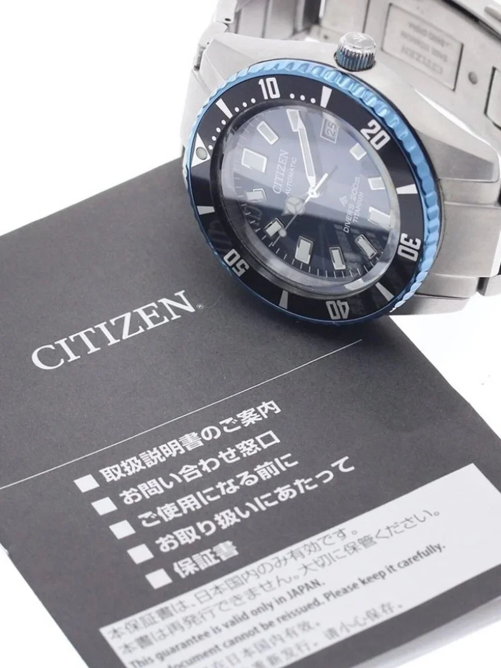 CITIZEN Promaster Marine Mechanical Diver